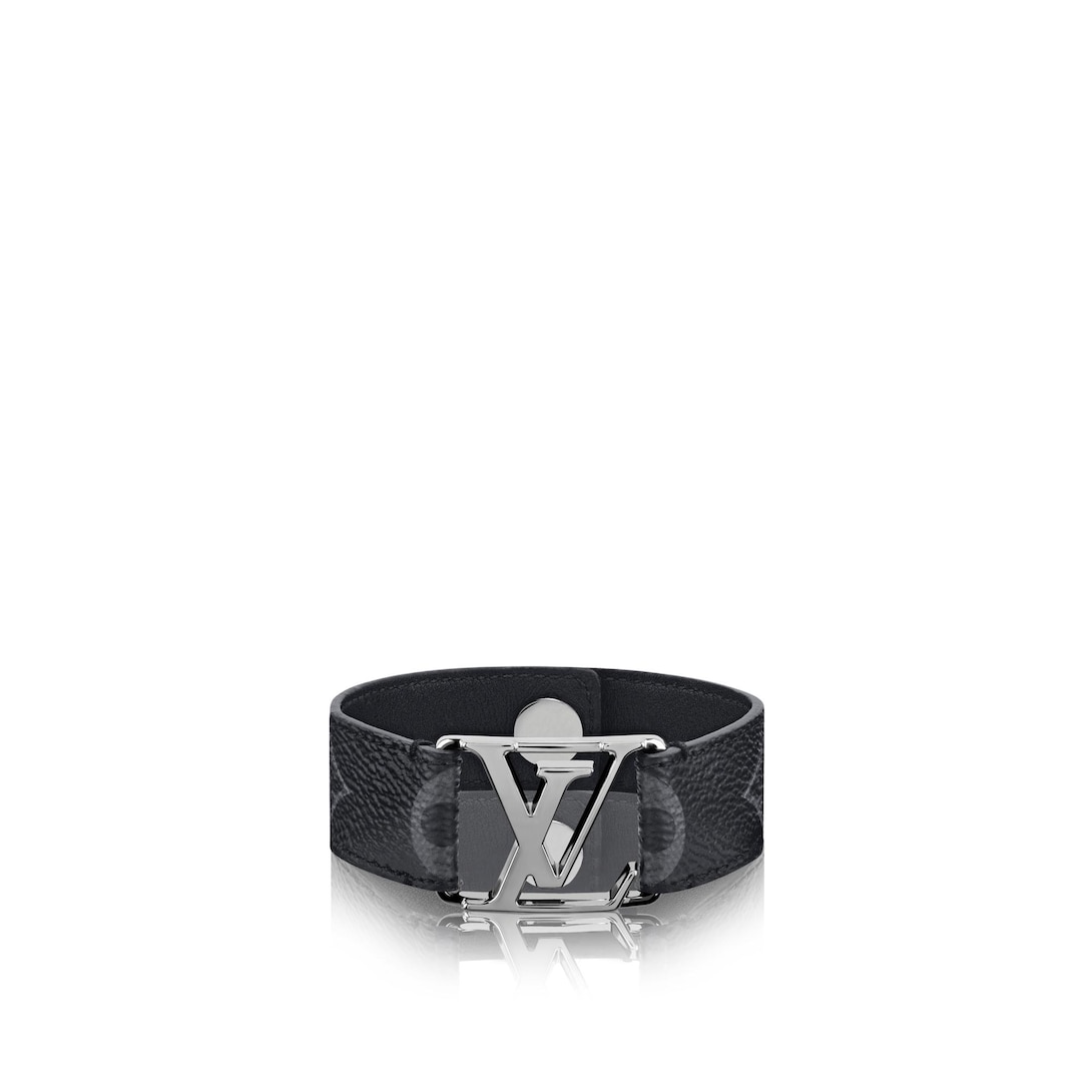 Louis vuitton leather deals bracelet mens